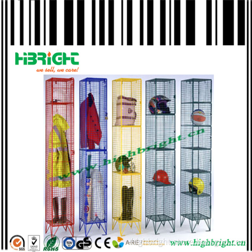 Steel Wire Mesh Locker